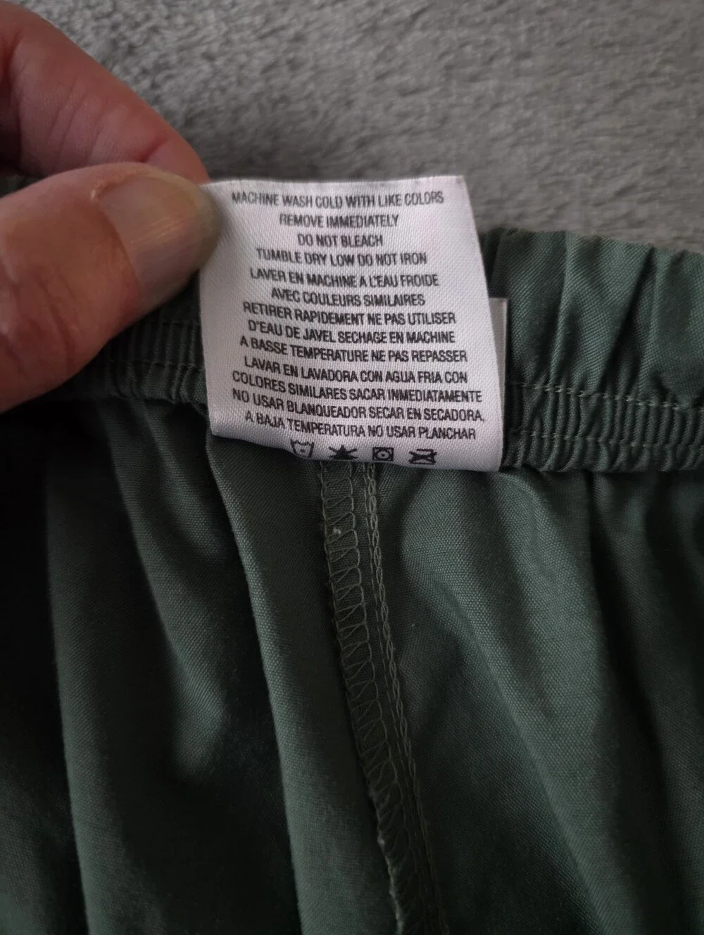 Vintage 90s Adidas Nylon Volley Shorts Olive Green 3-Stripe Men's M ART 275010